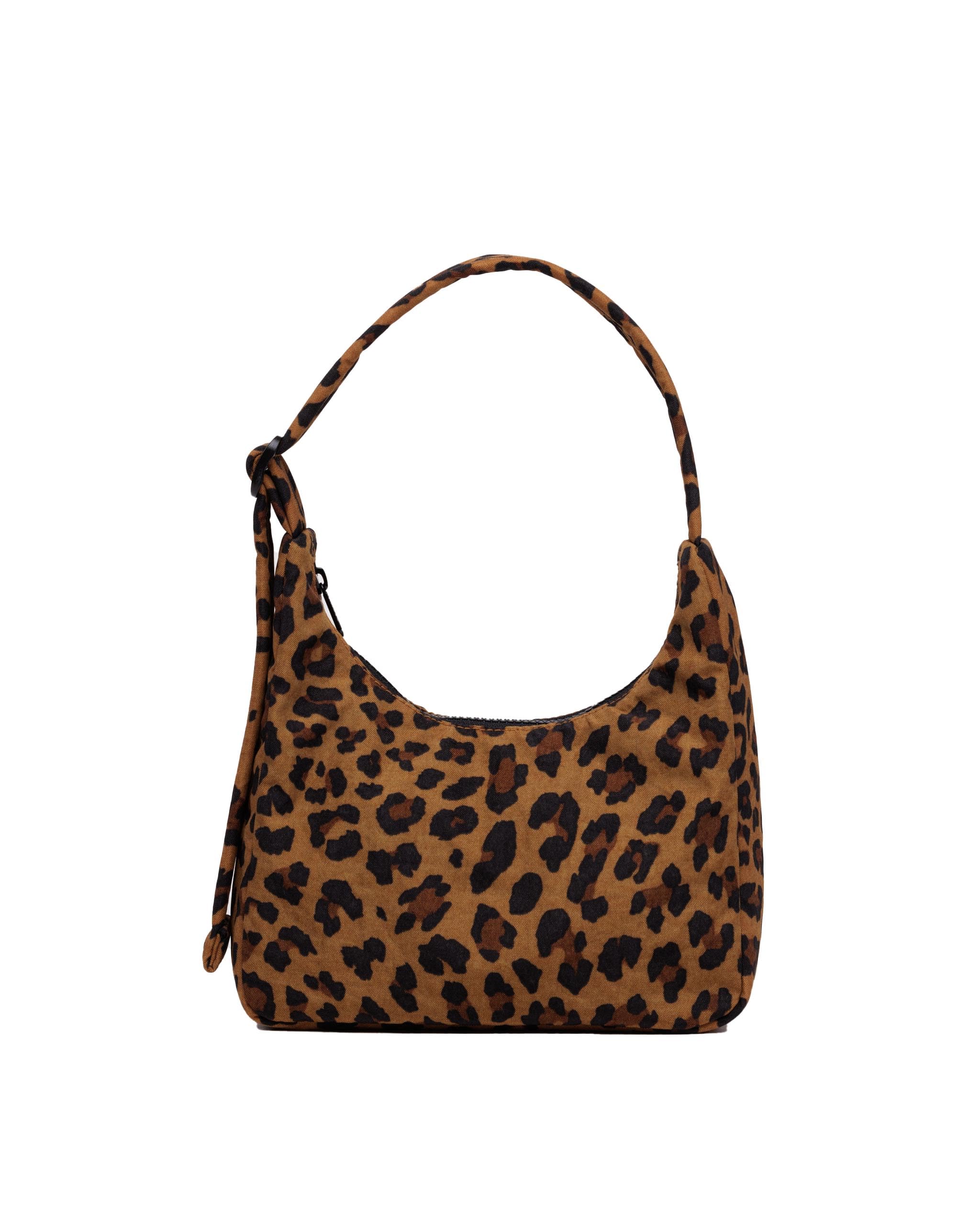 Amazon.co.jp: BAGGUミニナイロンショルダーバッグ-ヒョウ : ファッション